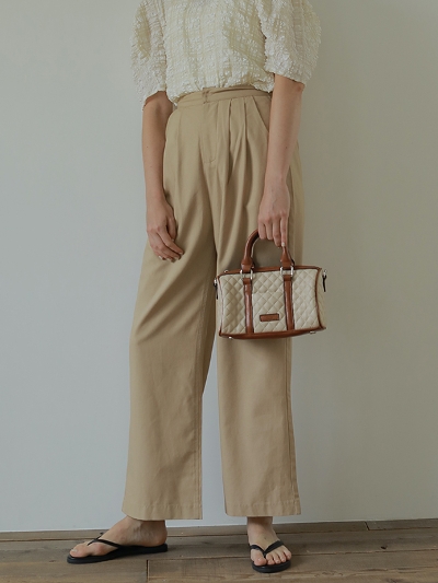 Ethic linen wide pants