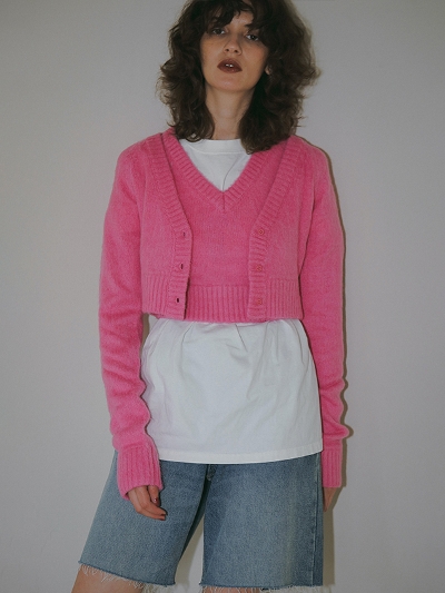 Wool twin knit